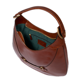 Borsa hobo in pelle grande | The Bridge