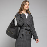 Large leather hobo bag | The Bridge