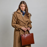 Women's Leather Laptop Bag | The Bridge