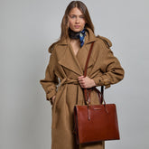 Women's Leather Laptop Bag | The Bridge