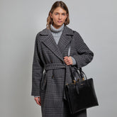 Sac ordinateur femme en cuir | The Bridge