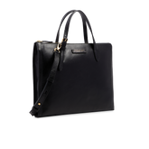 Sac ordinateur femme en cuir | The Bridge