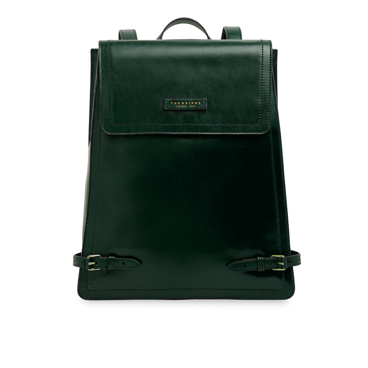 レノマ パリス　フォルテ エキスパンダブル ボストンバッグ 25L　グリーン　鞄 Women's Leather Backpack PINE/GOLD | The Bridge