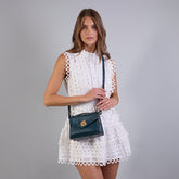 Women’s leather bag with removable shoulder strap | The Bridge