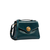 Women’s leather bag with removable shoulder strap - Irene Collection | The Bridge