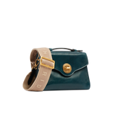 Women’s leather bag with removable shoulder strap - Irene Collection | The Bridge