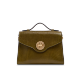 Sac femme en cuir à bandoulière amovible | The Bridge