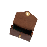 Leather women's bag with removable strap | The Bridge