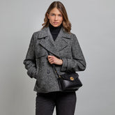 Damen-Ledertasche mit abnehmbarem Riemen | The Bridge