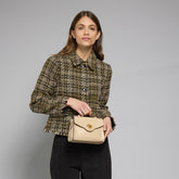 Leather women's bag with removable strap | The Bridge