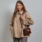 Women's Leather Bag with Removable Strap | The Bridge