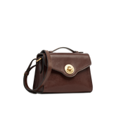 Women's Leather Bag with Removable Strap | The Bridge