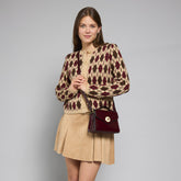 Leather women's bag with removable strap | The Bridge