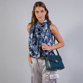 Women’s leather bag with removable shoulder strap | The Bridge