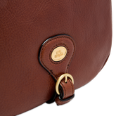 Women’s leather crossbody bag with zip closure | The Bridge