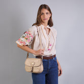 Women’s leather crossbody bag | The Bridge