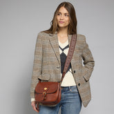 Leather crossbody bag for women | The Bridge