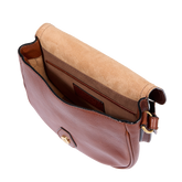 Leather crossbody bag for women | The Bridge