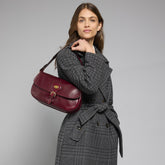 Shoulder bag with front flap | The Bridge