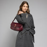 Shoulder bag with front flap | The Bridge