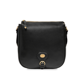 Borsa tracolla in pelle donna con chiusura zip - Isadora Collection | The Bridge