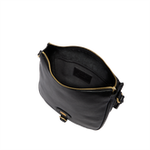 Women’s leather crossbody bag with zip closure | The Bridge