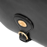 Women’s leather crossbody bag with zip closure | The Bridge