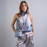 Leather bowling bag with removable shoulder strap | The Bridge