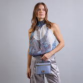 Leather bowling bag with removable shoulder strap | The Bridge