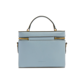 Leather bowling bag with removable shoulder strap | The Bridge