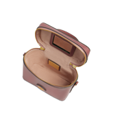 Leder-Bauletto mit abnehmbarem Schulterriemen | The Bridge