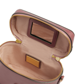 Leder-Bauletto mit abnehmbarem Schulterriemen | The Bridge