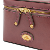 Leder-Bauletto mit abnehmbarem Schulterriemen | The Bridge