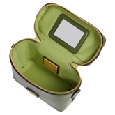 Leather bowling bag with removable shoulder strap | The Bridge