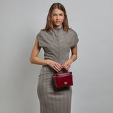 Mini sac bowling en cuir | The Bridge