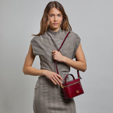 Mini sac bowling en cuir | The Bridge