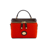 Women's Leather Bowler Bag with Strap | The Bridge
