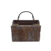 Women's Leather Bowler Bag with Strap | The Bridge