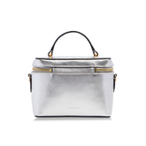 Women's Leather Bowler Bag with Strap | The Bridge