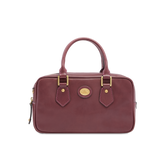 Leather duffle bag with removable shoulder strap - Carry-all bag | The Bridge