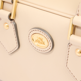 Leather satchel with removable strap | The Bridge