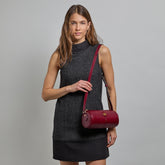 Mini bolso bandolera de piel para mujer | The Bridge