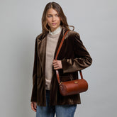 Women's Mini Leather Crossbody Bag | The Bridge