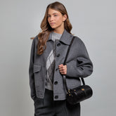 Women's Mini Leather Crossbody Bag | The Bridge