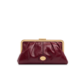Women's Leather Snap Clutch | The Bridge