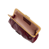 Women's Leather Snap Clutch | The Bridge