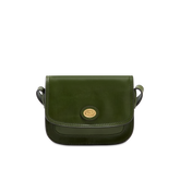Leather crossbody bag with compartments, small size - Women's Mini Bags | The Bridge
