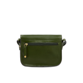 Leather crossbody bag with compartments, small size - Women's Mini Bags | The Bridge