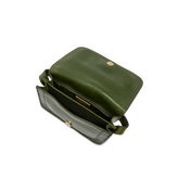 Umhängetasche aus Leder mit Fächern | The Bridge