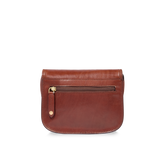 Small leather crossbody with compartments - Story collection | The Bridge